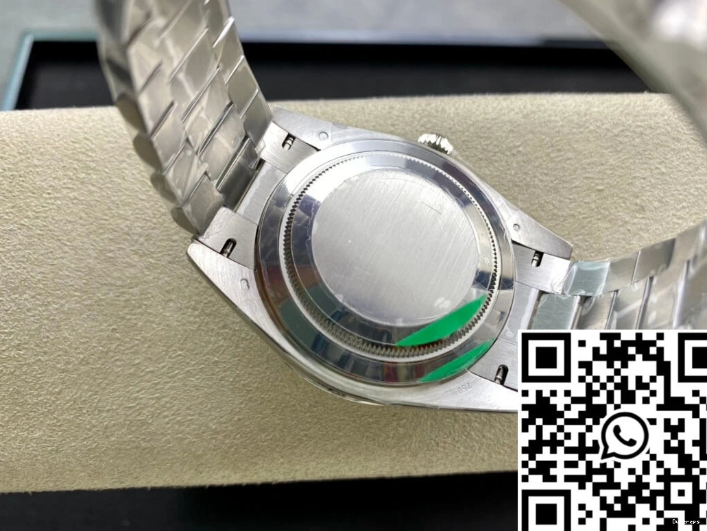 Factory Dial Day Date EW Silver Rolex M228239-0003 0207